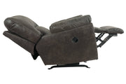 Tambo Pewter Recliner - Lara FurnitureRecliner