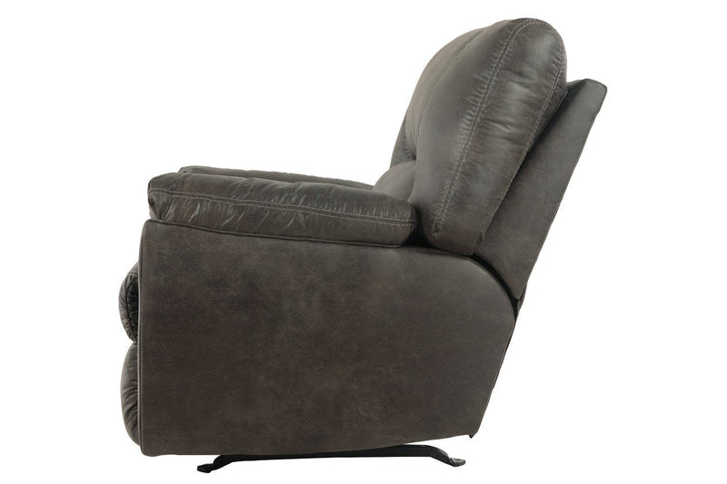 Tambo Pewter Recliner - Lara FurnitureRecliner