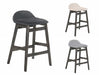 Samar Ivory Bar Stool, Set of 2 - Lara Furniture