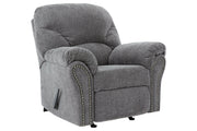 Allmaxx Pewter Recliner - Lara FurnitureRecliner