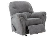 Allmaxx Pewter Recliner - Lara FurnitureRecliner