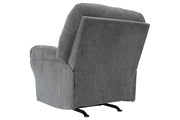 Allmaxx Pewter Recliner - Lara FurnitureRecliner