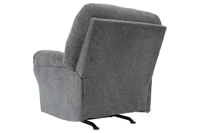 Allmaxx Pewter Recliner - Lara FurnitureRecliner