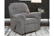 Allmaxx Pewter Recliner - Lara FurnitureRecliner