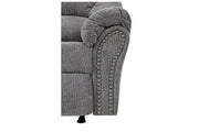 Allmaxx Pewter Recliner - Lara FurnitureRecliner