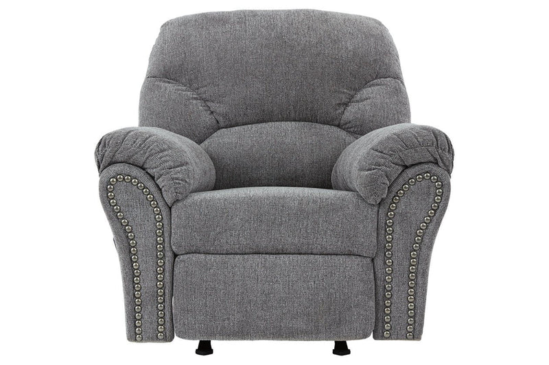 Allmaxx Pewter Recliner - Lara FurnitureRecliner
