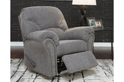 Allmaxx Pewter Recliner - Lara FurnitureRecliner