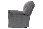Allmaxx Pewter Recliner - Lara FurnitureRecliner