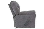 Allmaxx Pewter Recliner - Lara FurnitureRecliner