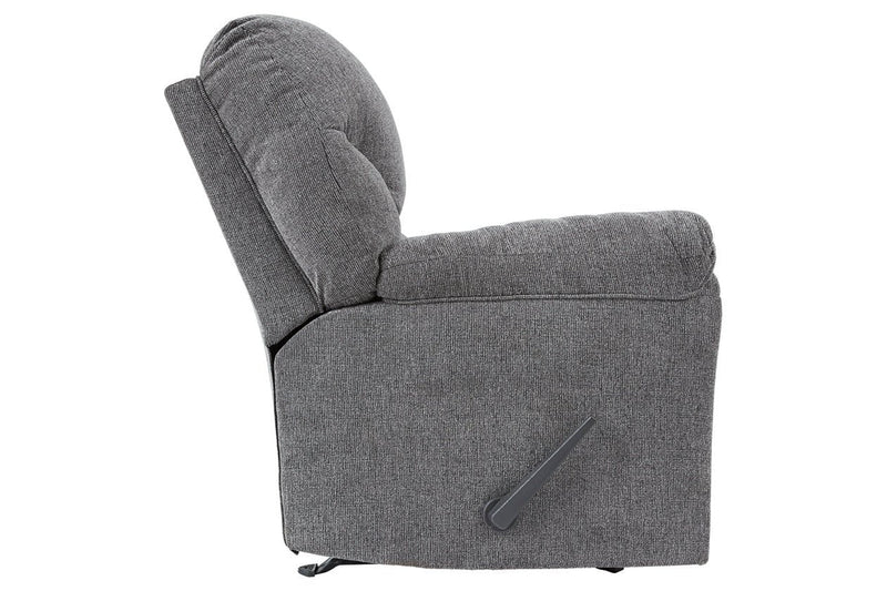 Allmaxx Pewter Recliner - Lara FurnitureRecliner