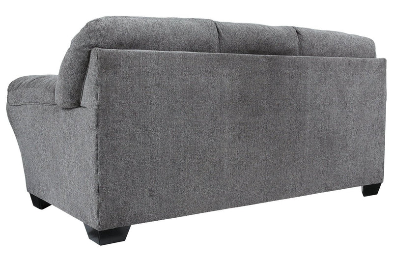Allmaxx Pewter Sofa - Lara FurnitureSofa