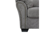 Allmaxx Pewter Sofa - Lara FurnitureSofa