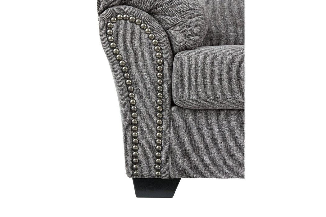 Allmaxx Pewter Sofa - Lara Furniture