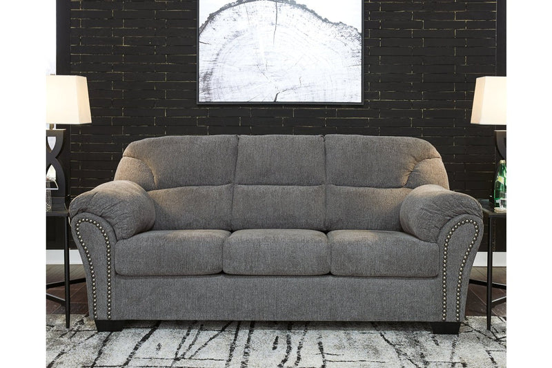 Allmaxx Pewter Sofa - Lara FurnitureSofa