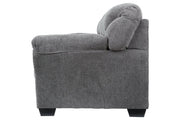 Allmaxx Pewter Sofa - Lara FurnitureSofa