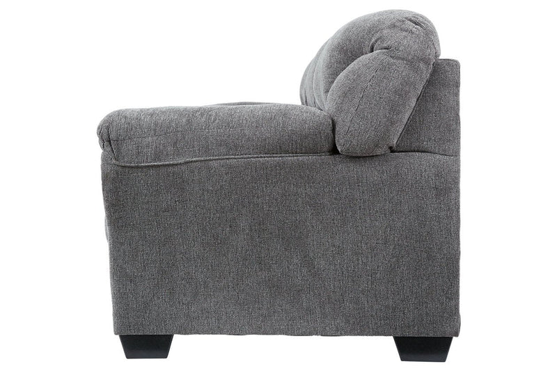 Allmaxx Pewter Sofa - Lara FurnitureSofa