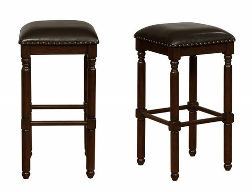 Chadwick 29" Espresso Bar Stool, Set of 2 - Lara Furniture