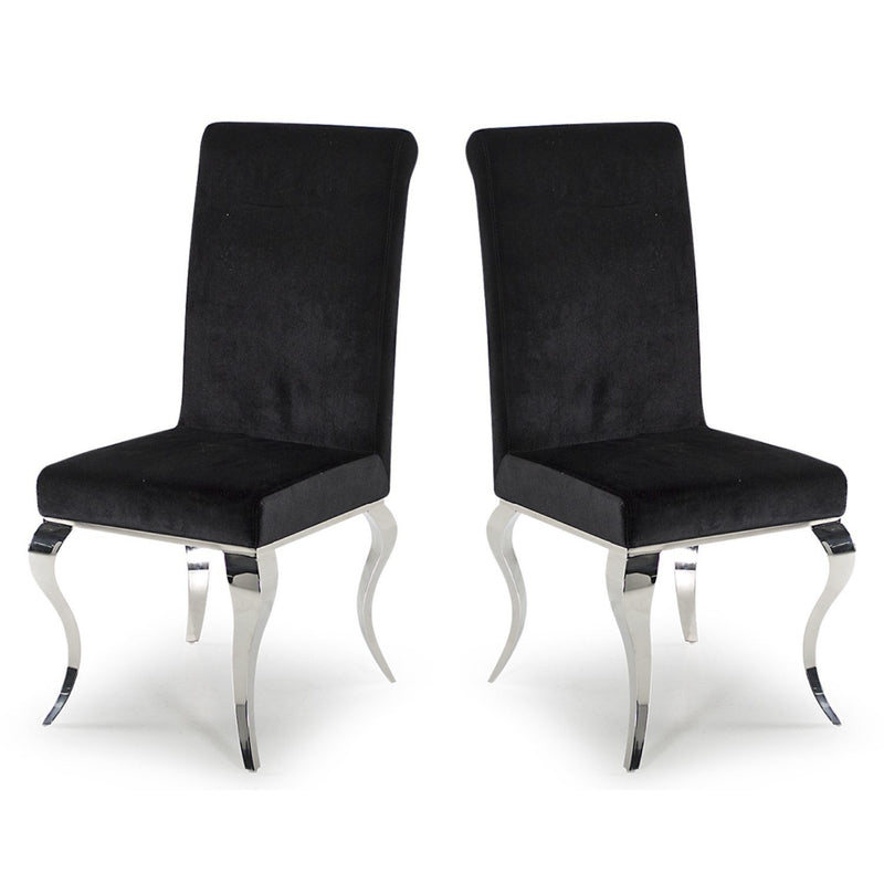 Fabiola Side Chair (2Pc)