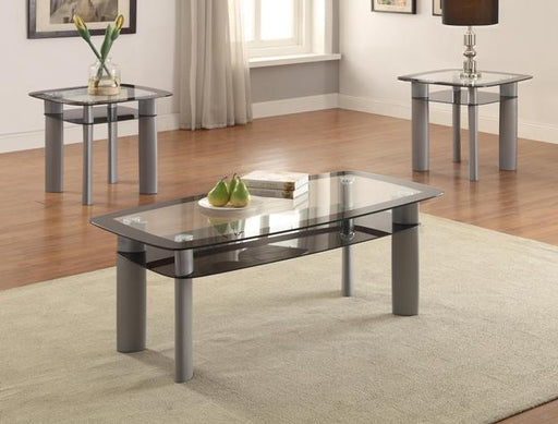 Echo 3-Piece Coffee Table Set - Lara Furniture