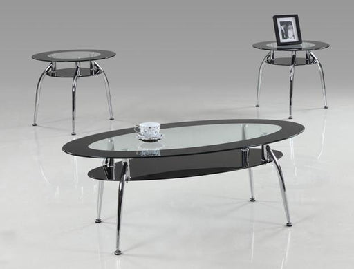 Mila 3-Piece Coffee Table Set - Lara Furniture