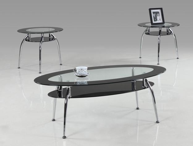 Mila 3-Piece Coffee Table Set - Lara Furniture