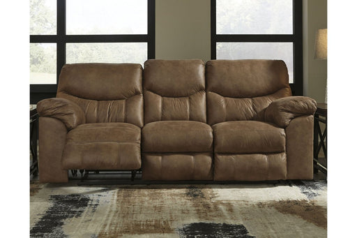 Boxberg Bark Power Reclining Sofa - Lara Furniture