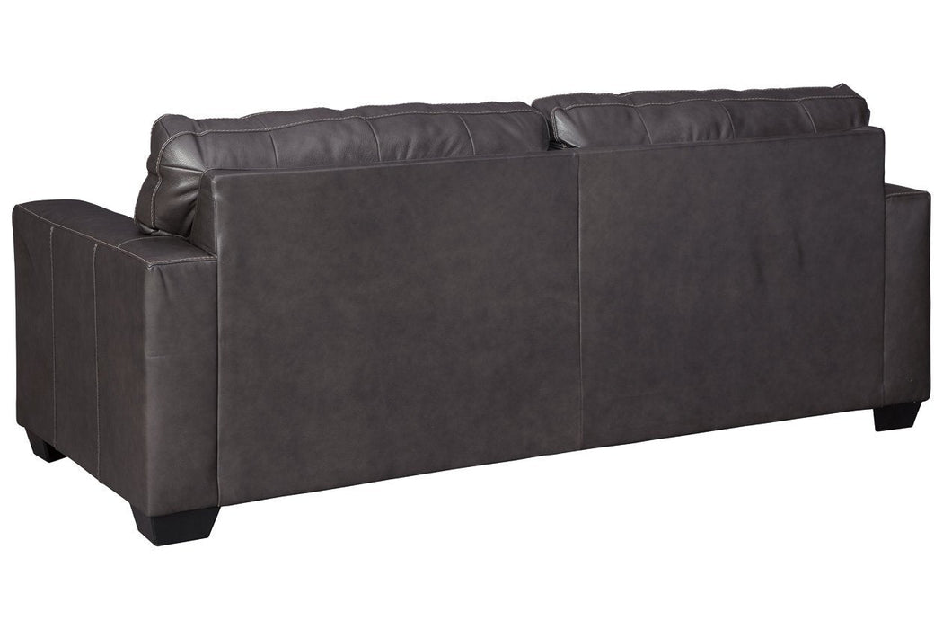 Morelos Gray Queen Sofa Sleeper - Lara Furniture