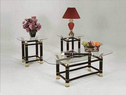 Horn 3-Piece Coffee Table Set - Lara Furniture