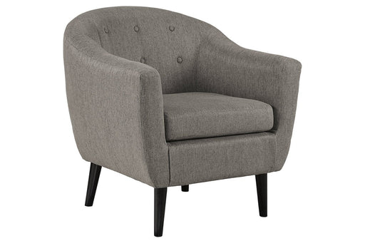 Klorey Charcoal Chair - Lara Furniture