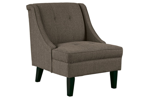 Clarinda Gray Accent Chair - Lara Furniture