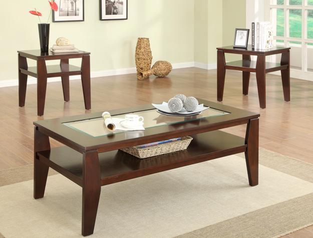 Scott 3-Piece Coffee Table Set - Lara Furniture