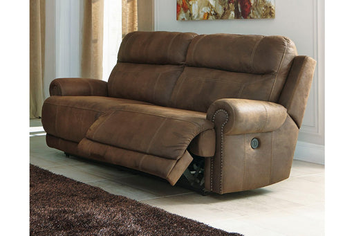 Austere Brown Power Reclining Sofa - Lara Furniture