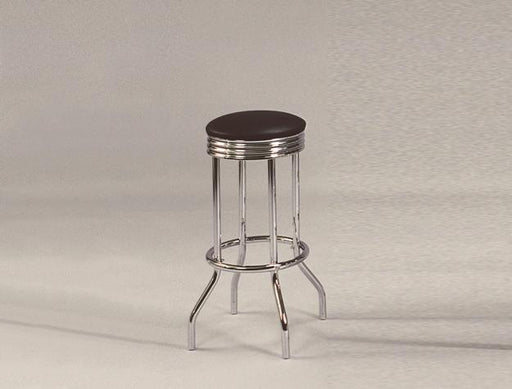 Retro 30" Swivel Barstool, Set of 2 - Lara Furniture