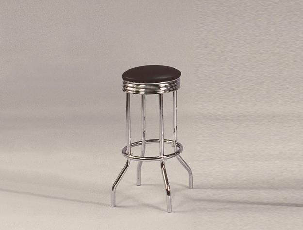 Retro 30" Swivel Barstool, Set of 2 - Lara Furniture