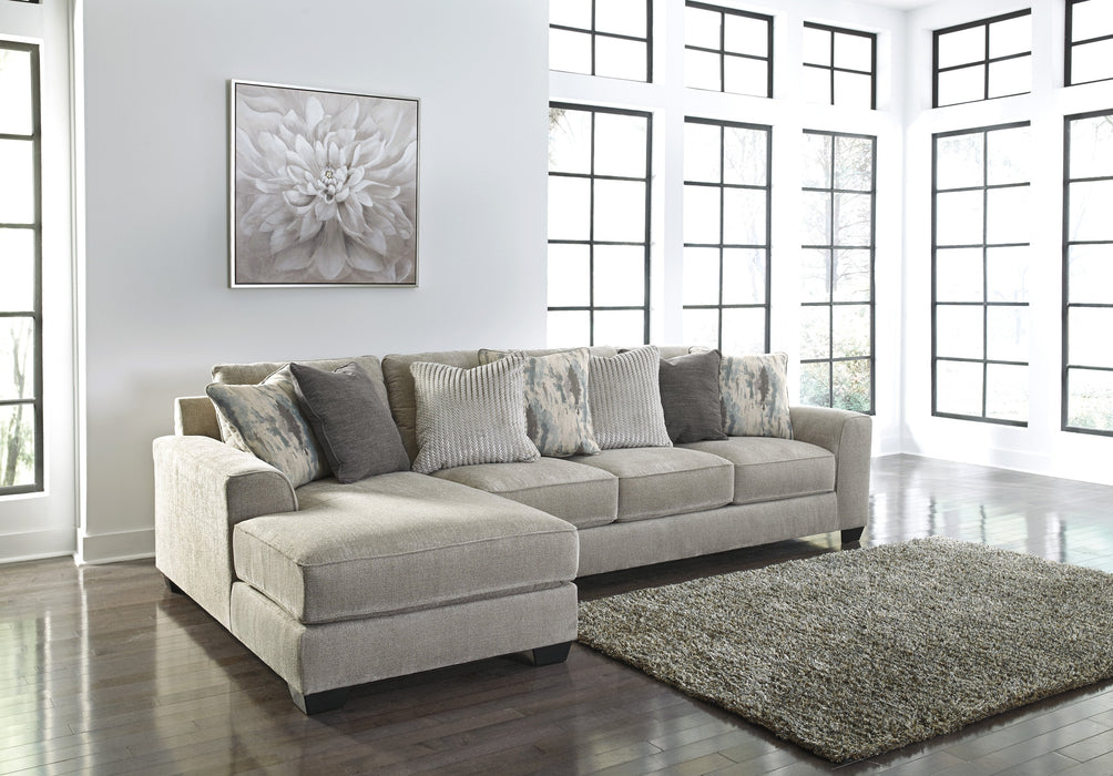 Ardsley Pewter LAF Large Sofa Chaise