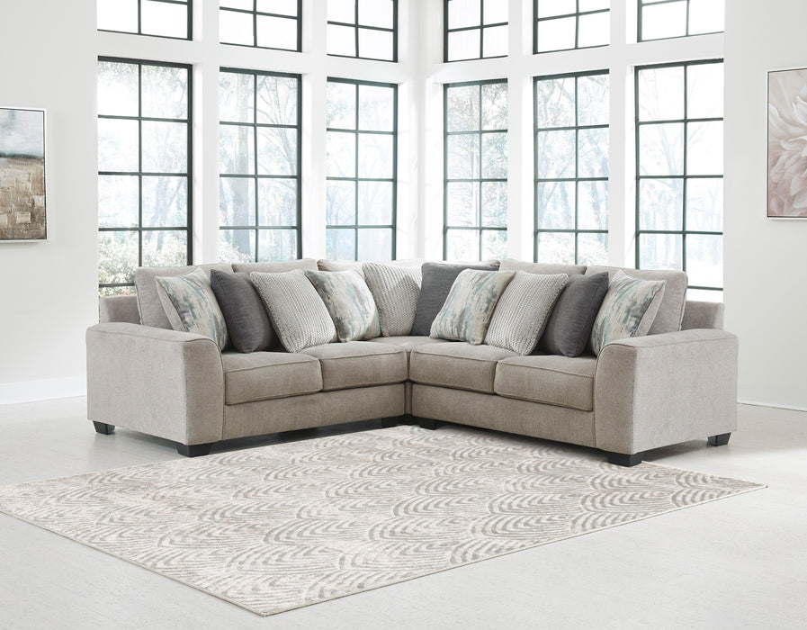 Ardsley Pewter Sectional