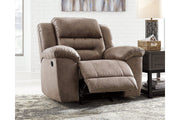 Stoneland Fossil Recliner - Lara FurnitureRecliner