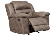 Stoneland Fossil Recliner - Lara FurnitureRecliner