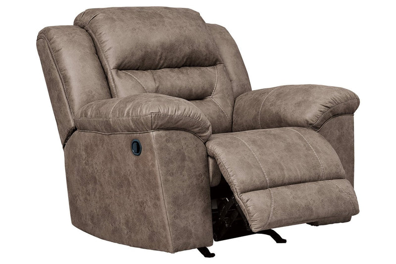 Stoneland Fossil Recliner - Lara FurnitureRecliner