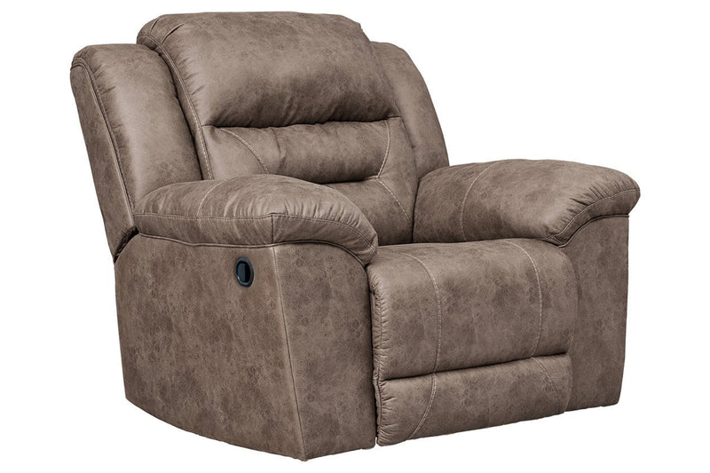 Stoneland Fossil Recliner - Lara FurnitureRecliner
