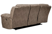 Stoneland Fossil Power Reclining Sofa - Lara FurniturePower Reclining Sofa