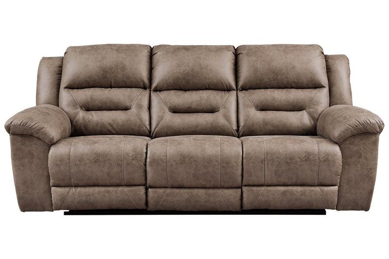 Stoneland Fossil Power Reclining Sofa - Lara FurniturePower Reclining Sofa