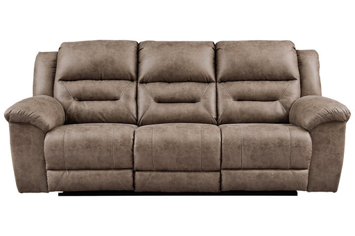 Stoneland Fossil Power Reclining Sofa - Lara FurniturePower Reclining Sofa