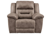 Stoneland Fossil Power Recliner - Lara FurniturePower Recliner