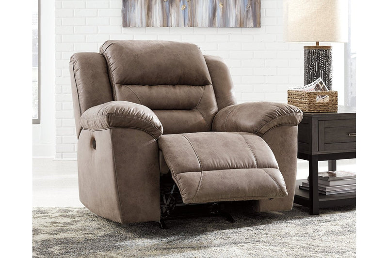 Stoneland Fossil Power Recliner - Lara FurniturePower Recliner