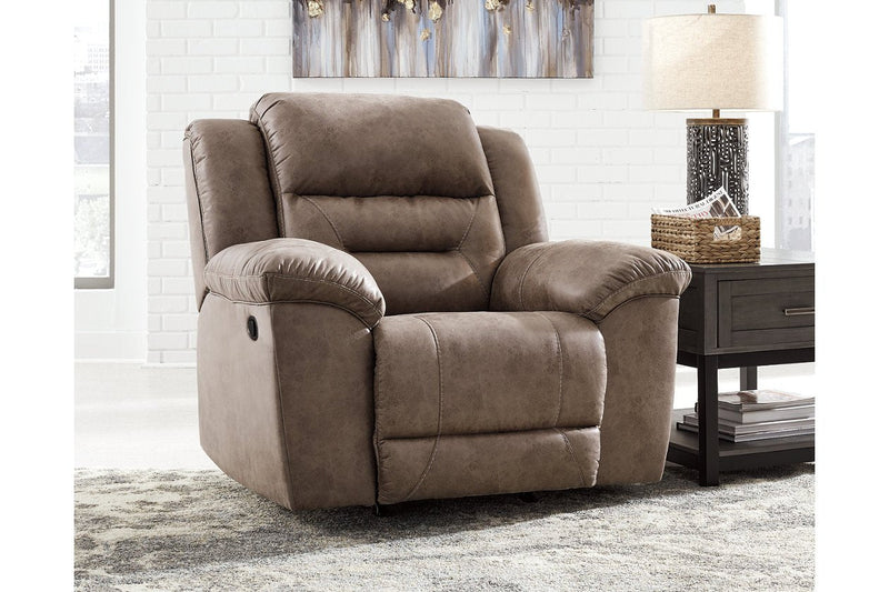Stoneland Fossil Recliner - Lara FurnitureRecliner