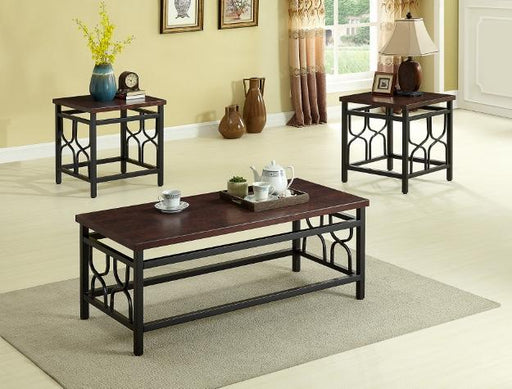 Benjamin 3-Piece Coffee Table Set - Lara Furniture