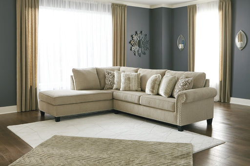 Dovemont Putty LAF Sectional - Lara Furniture