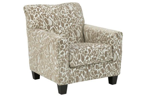 Dovemont Putty Accent Chair - Lara Furniture