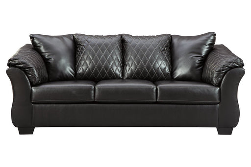 Betrillo Black Sofa - Lara Furniture